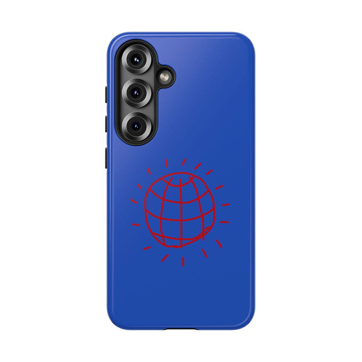 DISCO BALL Tough Phone Case BLUE