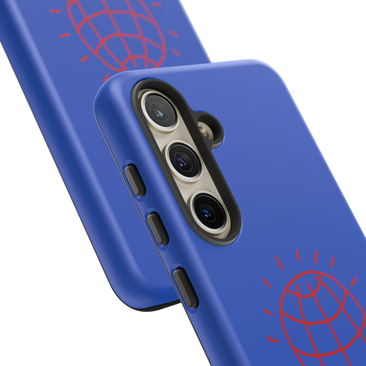 DISCO BALL Tough Phone Case BLUE