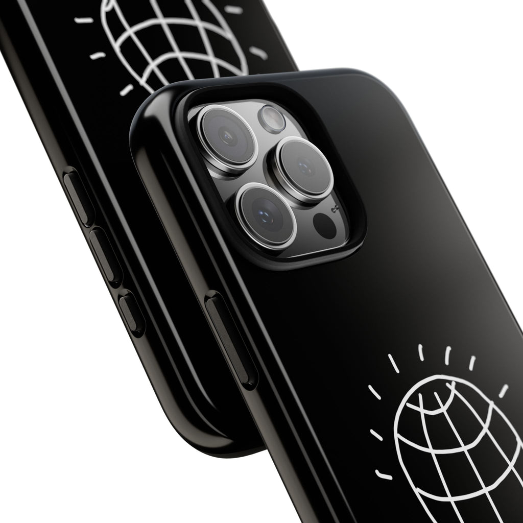 DISCO BALL Phone Case Tough BLACK