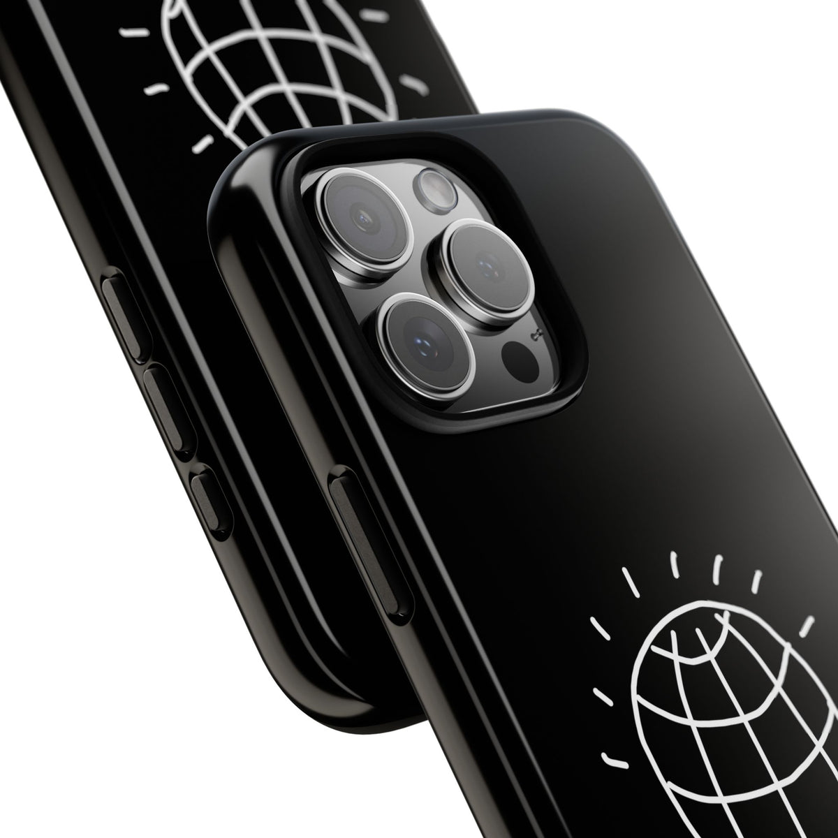 DISCO BALL Phone Case Tough BLACK
