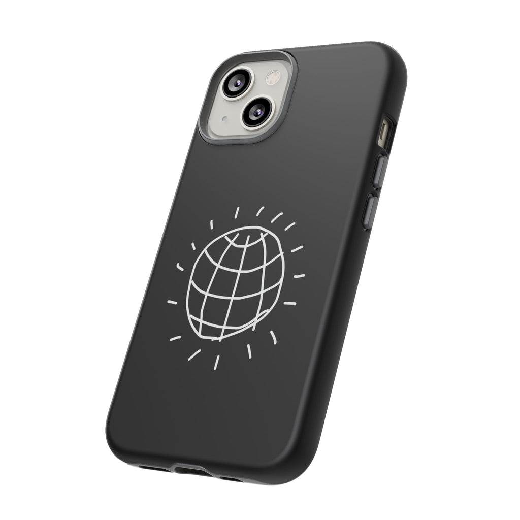 DISCO BALL Phone Case Tough BLACK