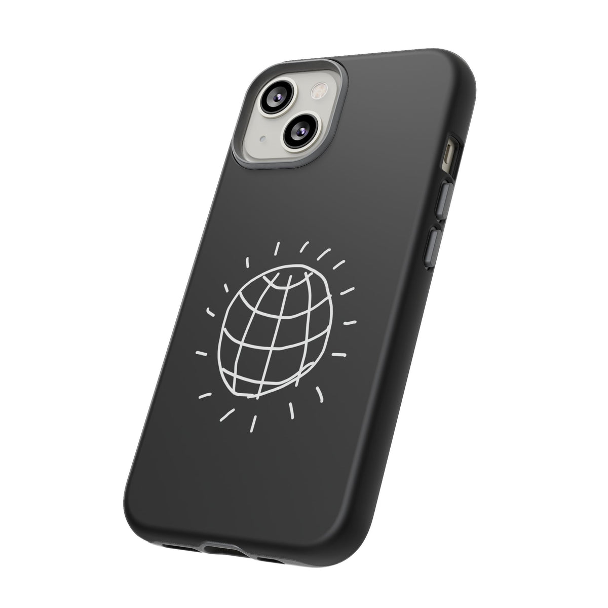 DISCO BALL Phone Case Tough BLACK