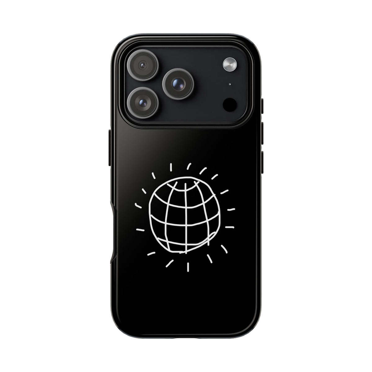 DISCO BALL Phone Case Tough BLACK