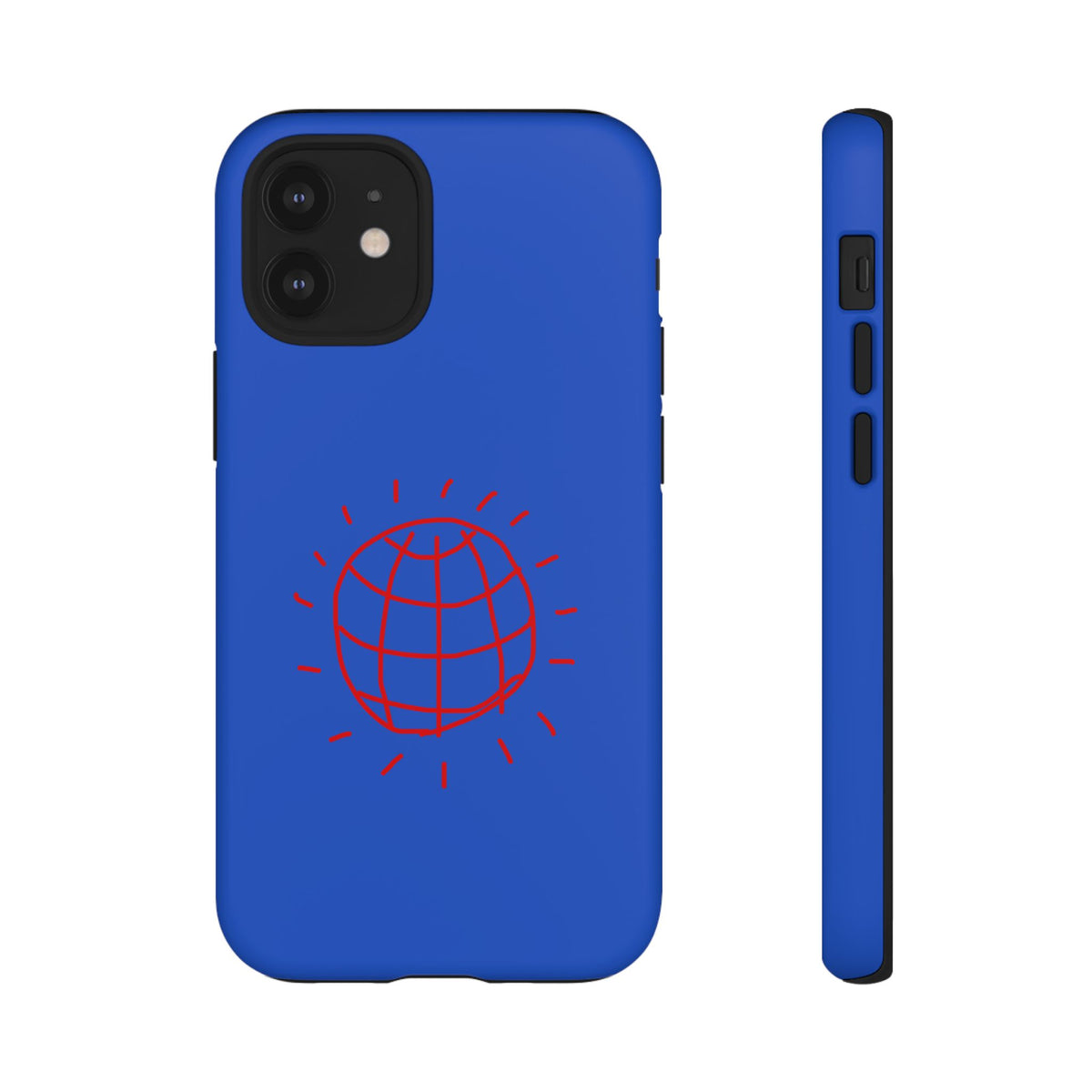 DISCO BALL Tough Phone Case BLUE