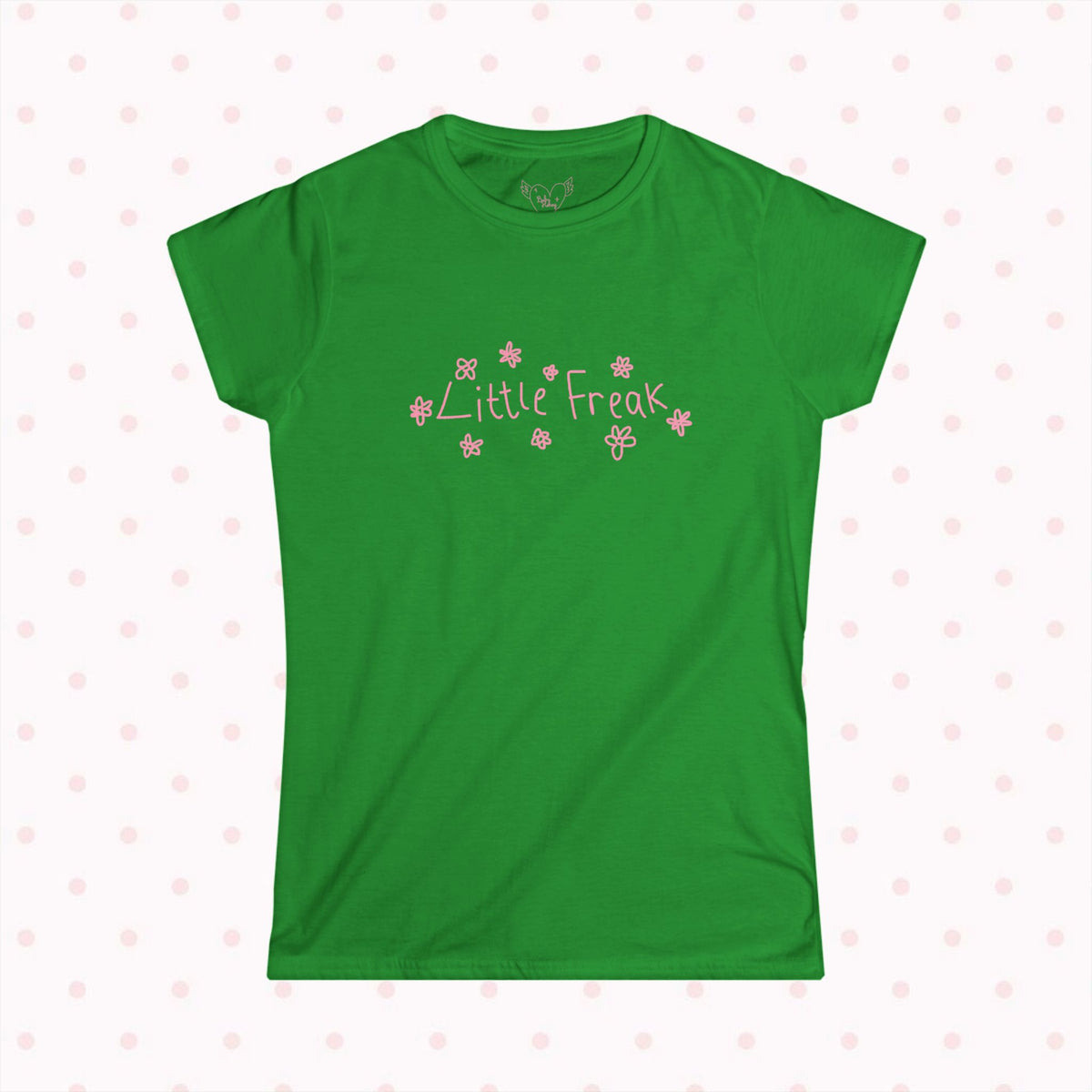 FLOWERS TEE