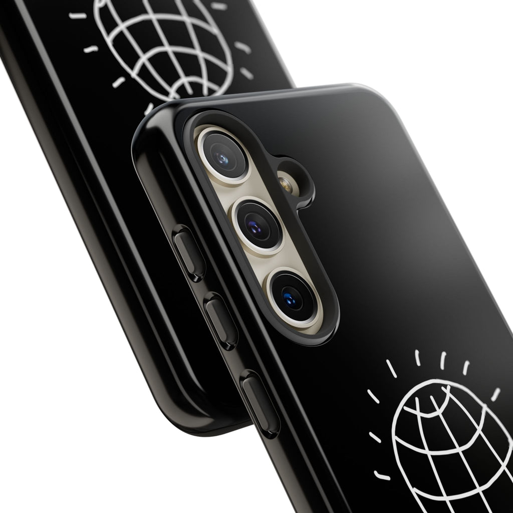 DISCO BALL Phone Case Tough BLACK