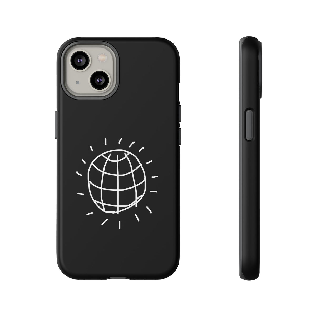 DISCO BALL Phone Case Tough BLACK
