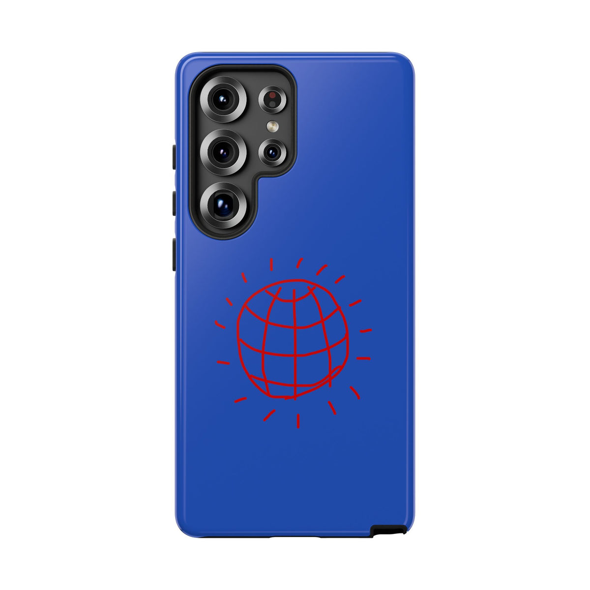 DISCO BALL Tough Phone Case BLUE