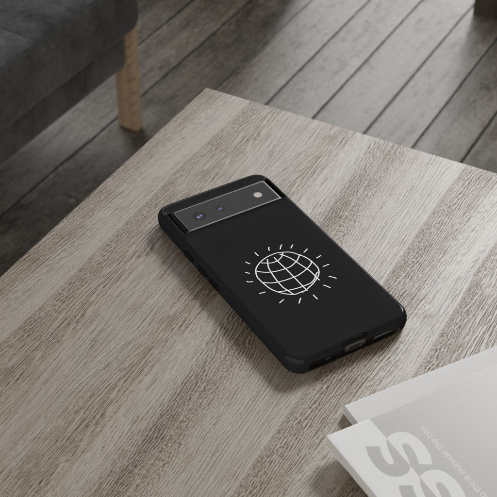 DISCO BALL Phone Case Tough BLACK