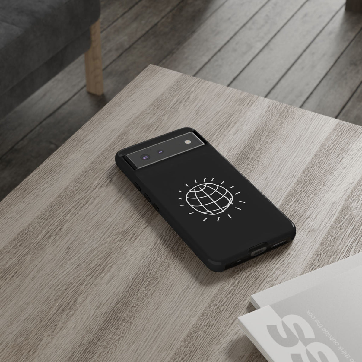 DISCO BALL Phone Case Tough BLACK