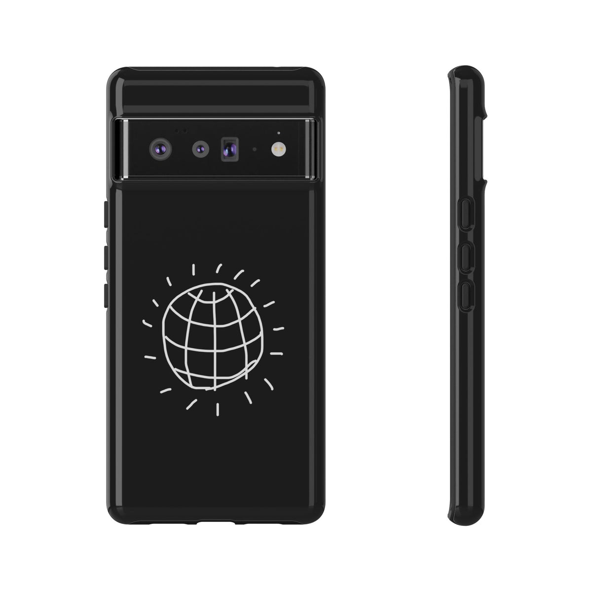 DISCO BALL Phone Case Tough BLACK