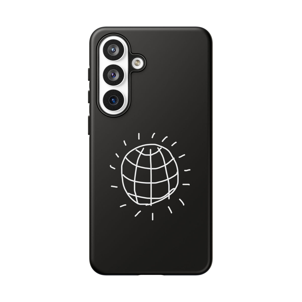 DISCO BALL Phone Case Tough BLACK