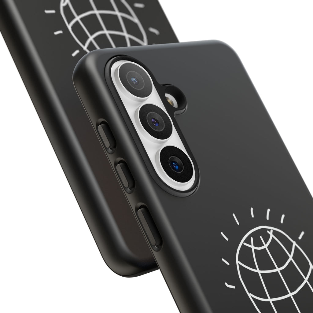DISCO BALL Phone Case Tough BLACK