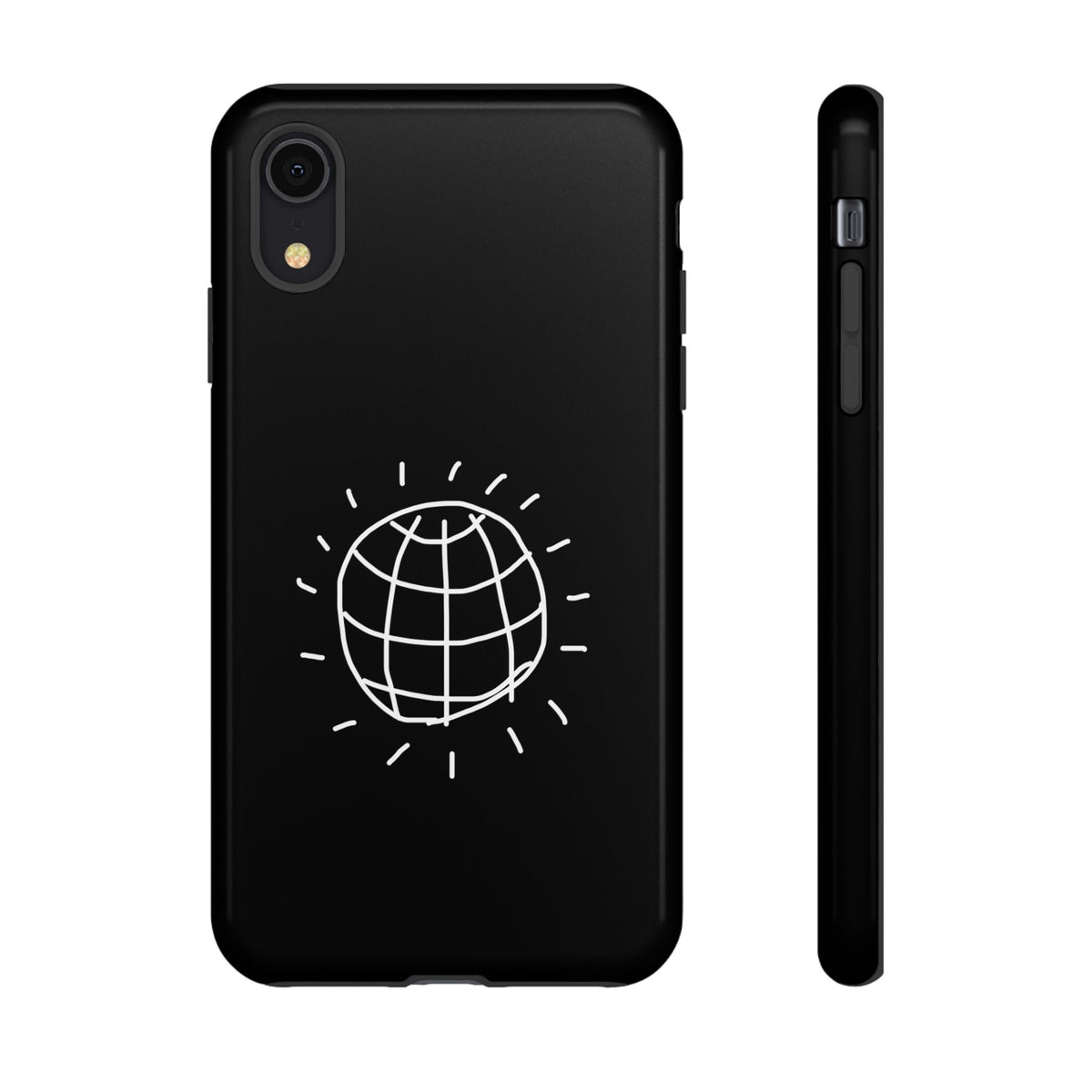 DISCO BALL Phone Case Tough BLACK