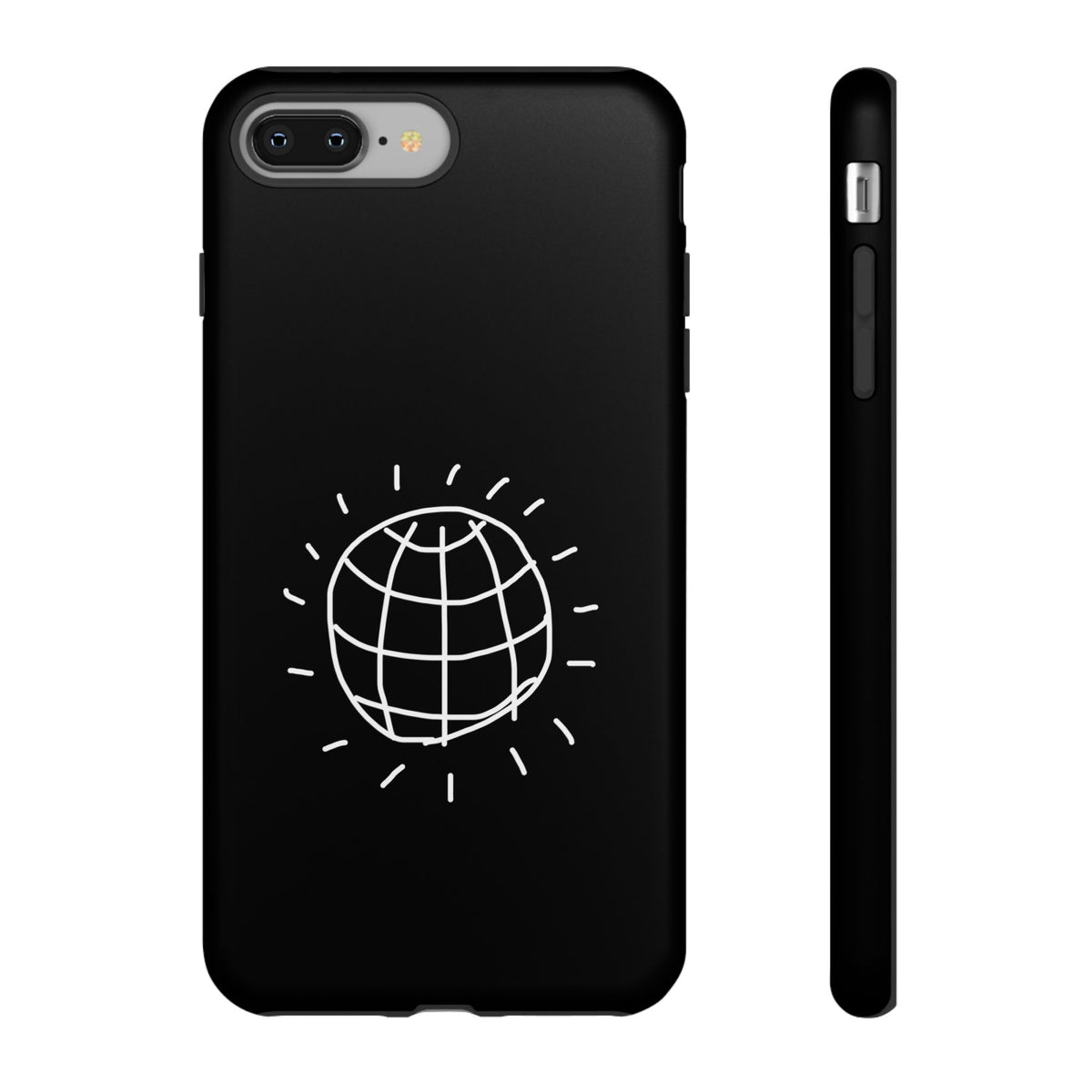 DISCO BALL Phone Case Tough BLACK