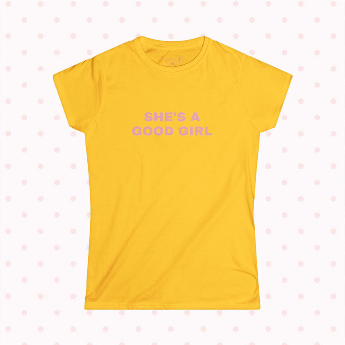 GOOD GIRL TEE