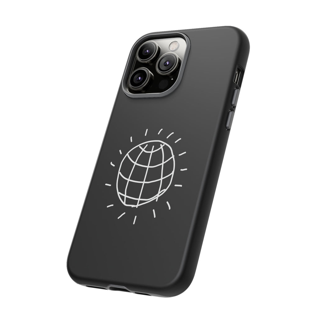 DISCO BALL Phone Case Tough BLACK