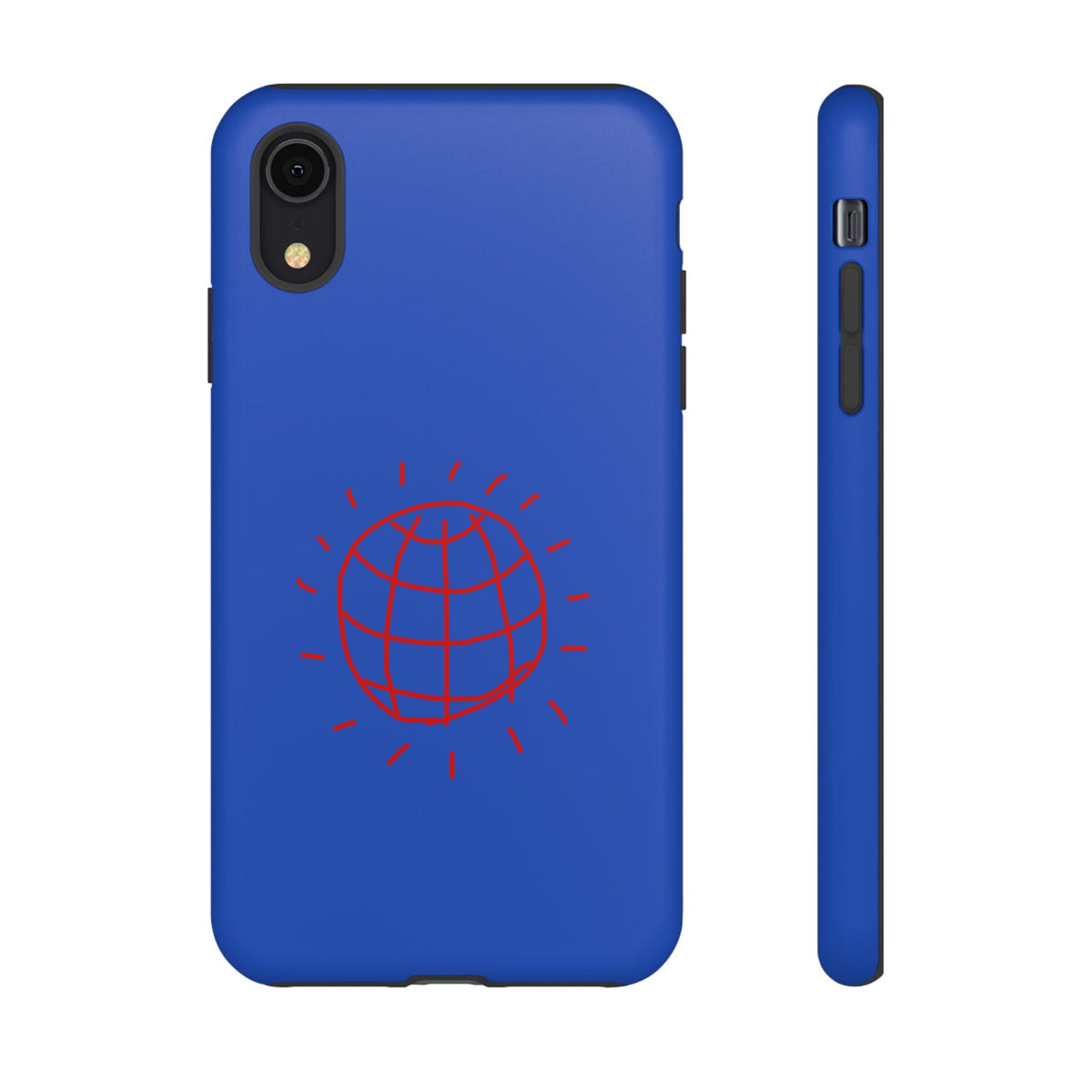 DISCO BALL Tough Phone Case BLUE