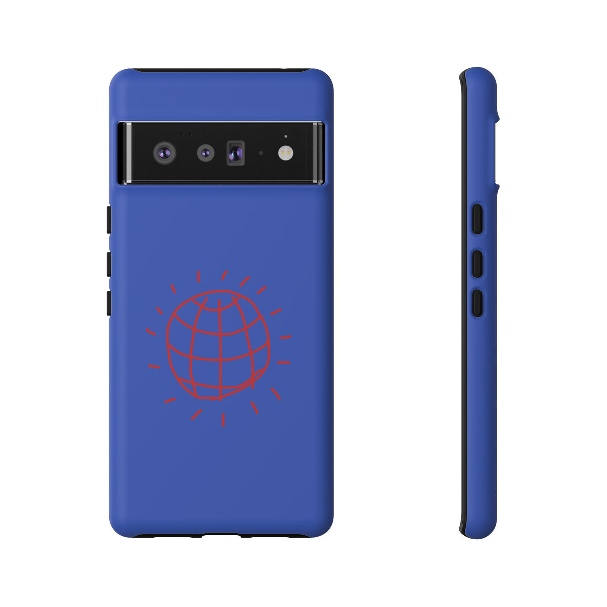 DISCO BALL Tough Phone Case BLUE