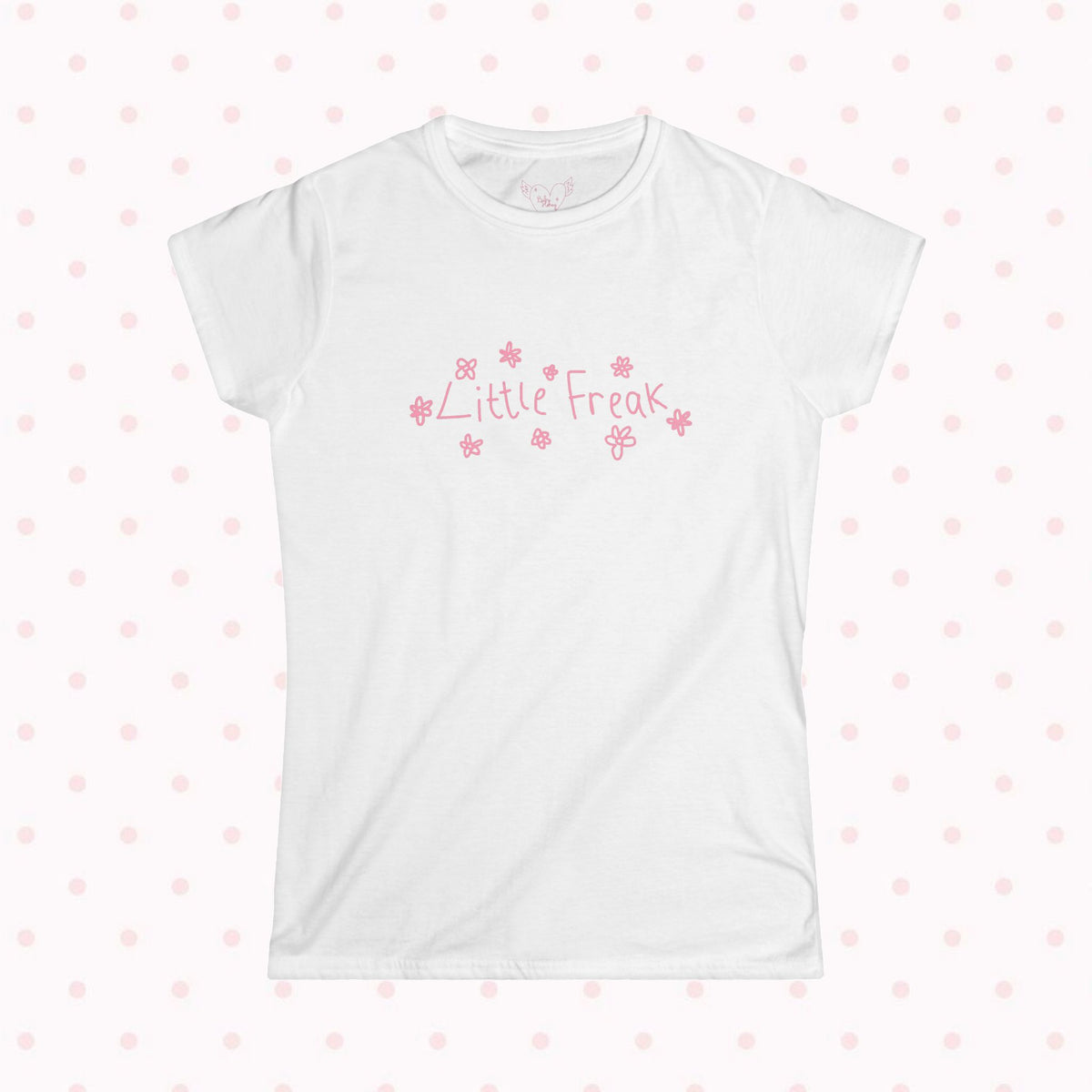 FLOWERS TEE