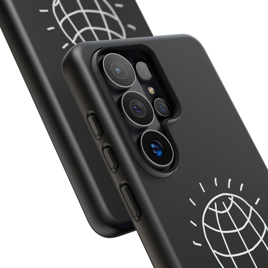 DISCO BALL Phone Case Tough BLACK