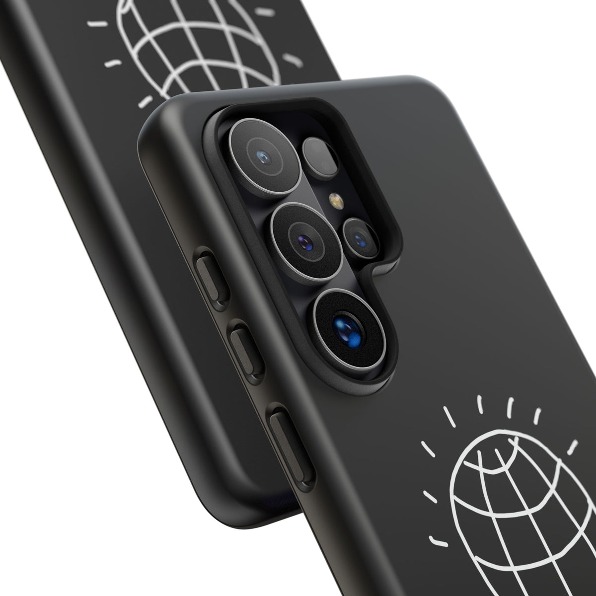 DISCO BALL Phone Case Tough BLACK