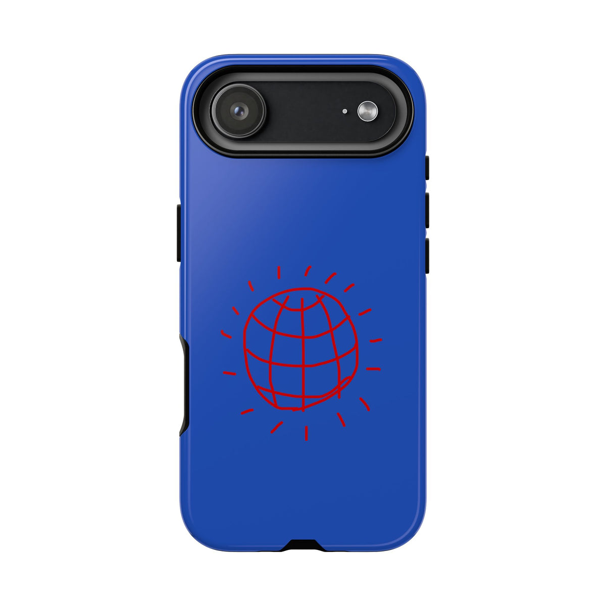 DISCO BALL Tough Phone Case BLUE