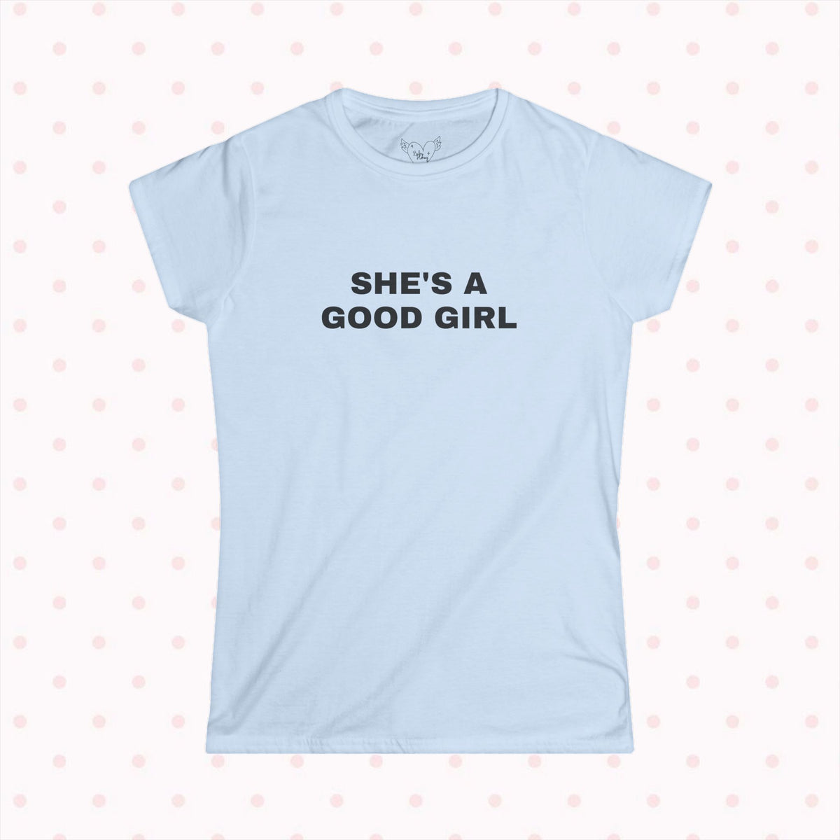 GOOD GIRL TEE