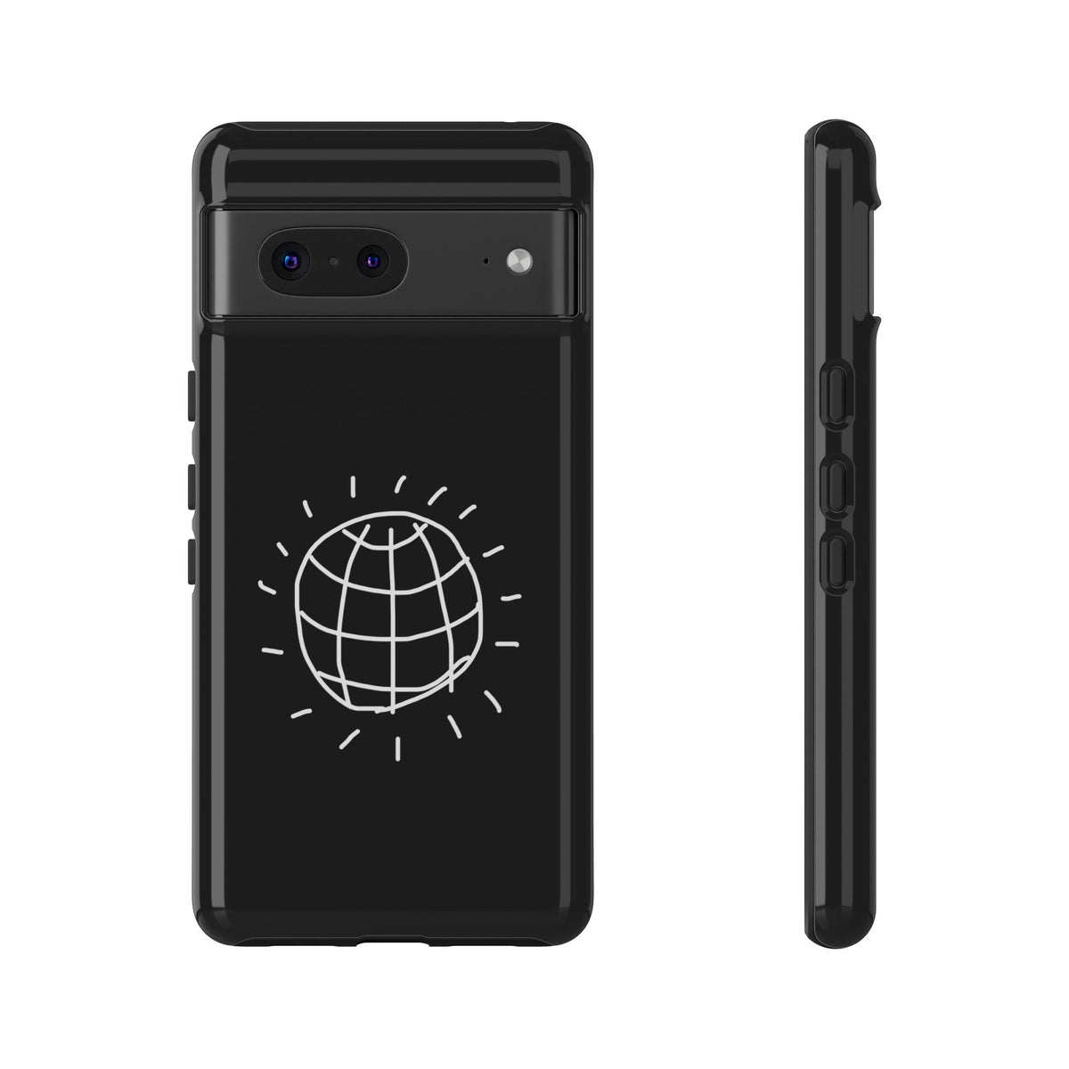 DISCO BALL Phone Case Tough BLACK