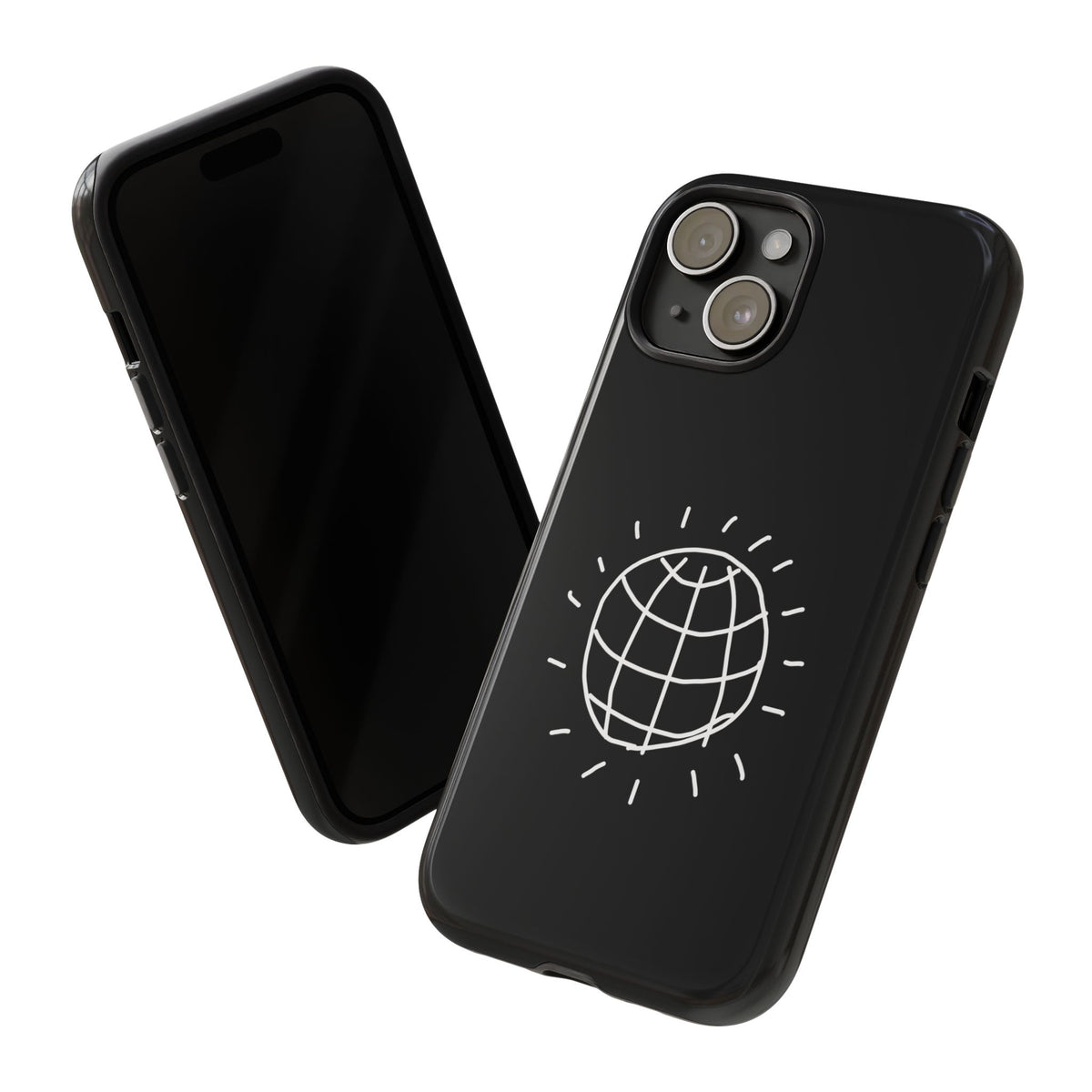 DISCO BALL Phone Case Tough BLACK