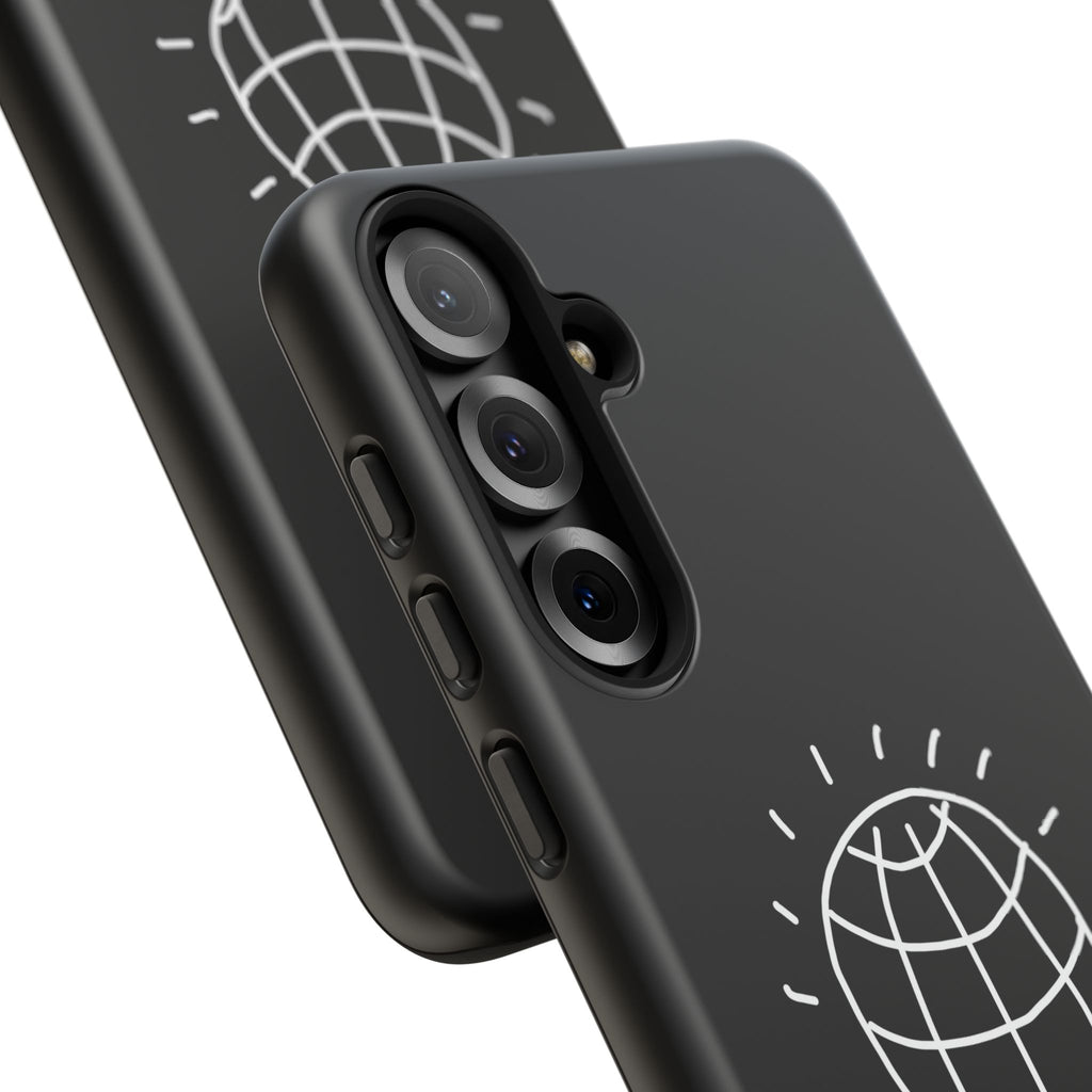 DISCO BALL Phone Case Tough BLACK