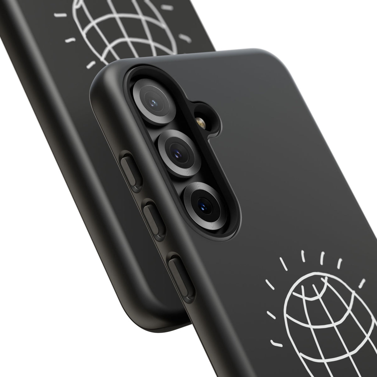 DISCO BALL Phone Case Tough BLACK