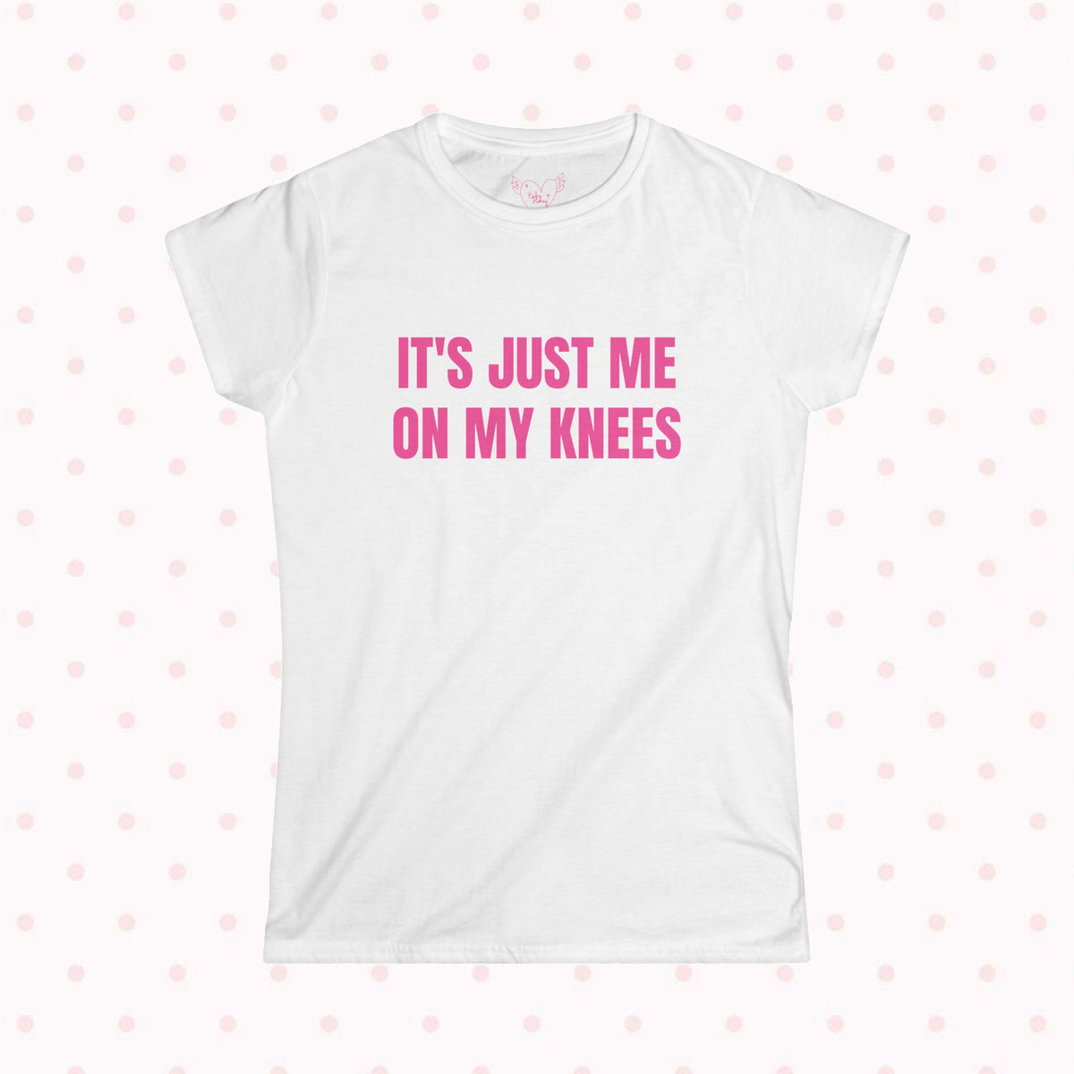 JUST ME TEE