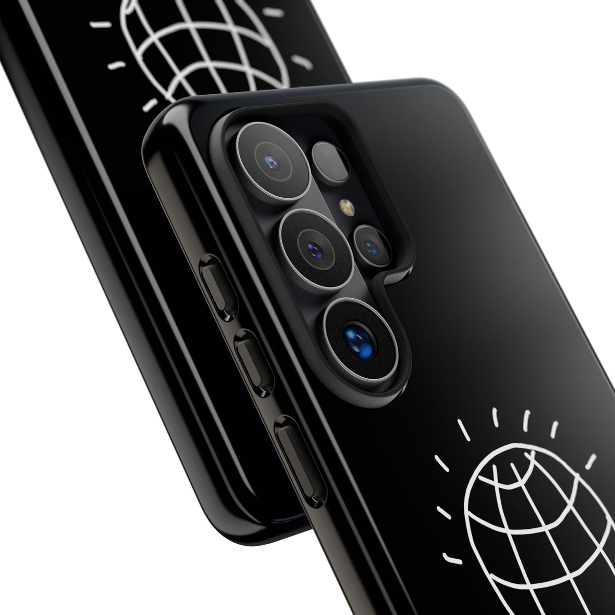DISCO BALL Phone Case Tough BLACK