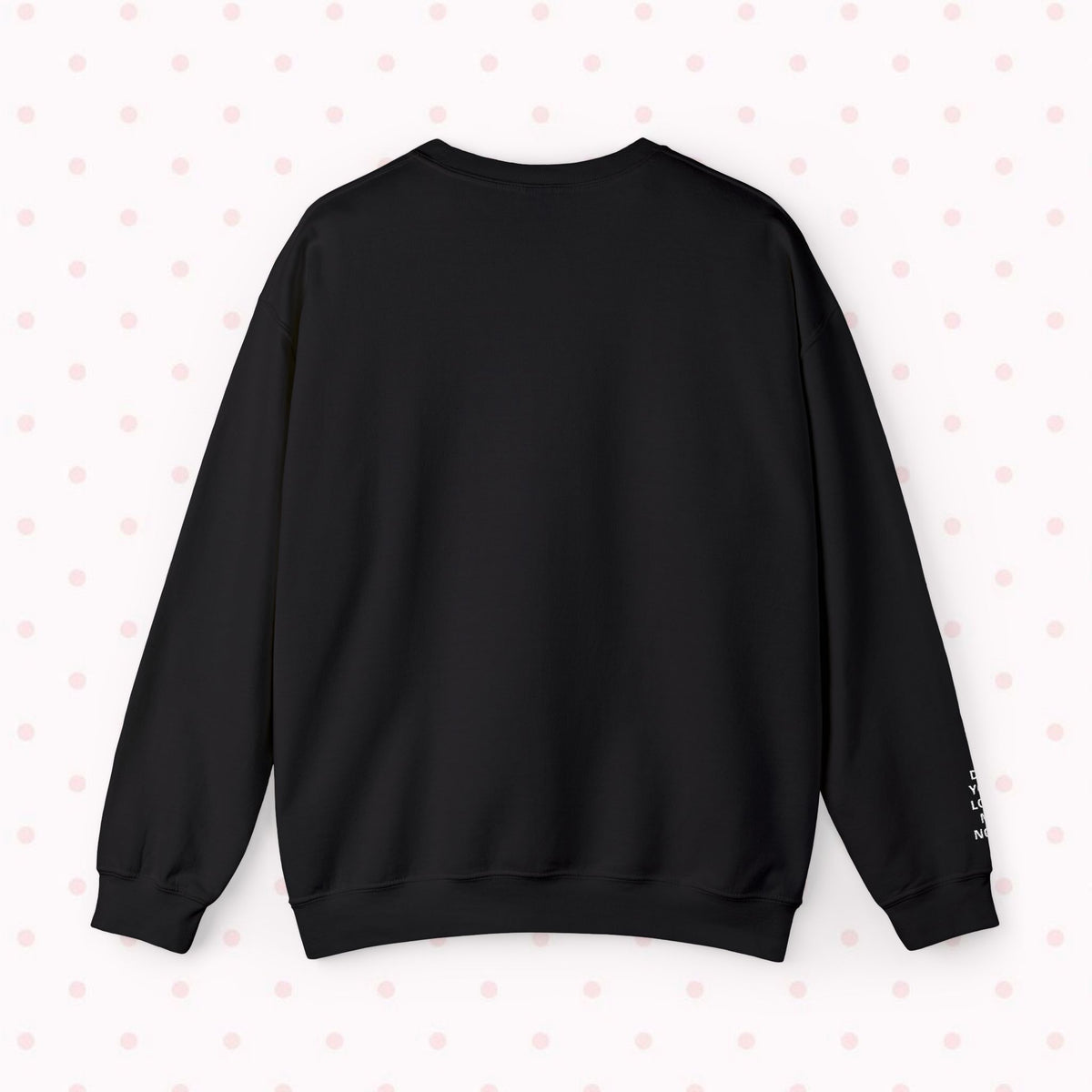 DISCO Heavy Blend™ Black/Royal Embroidered Crewneck