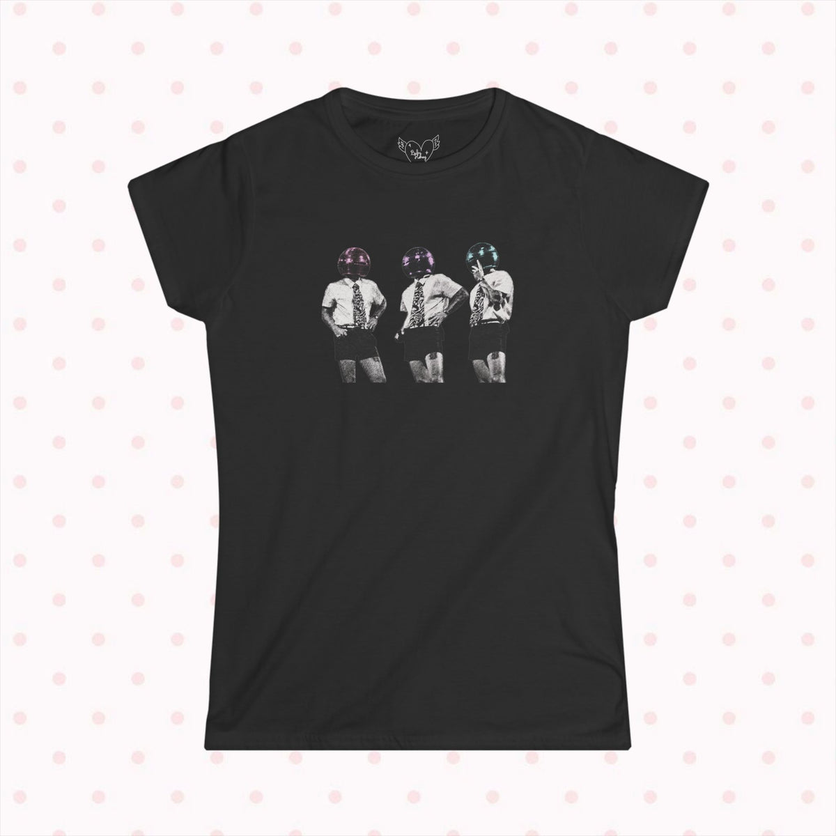 DISCO HEAD TEE