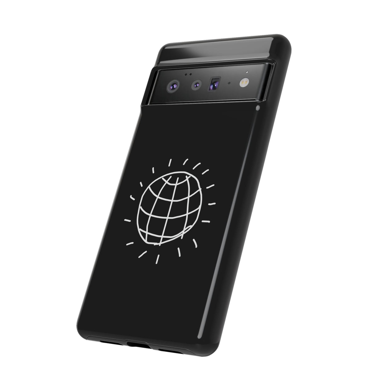 DISCO BALL Phone Case Tough BLACK