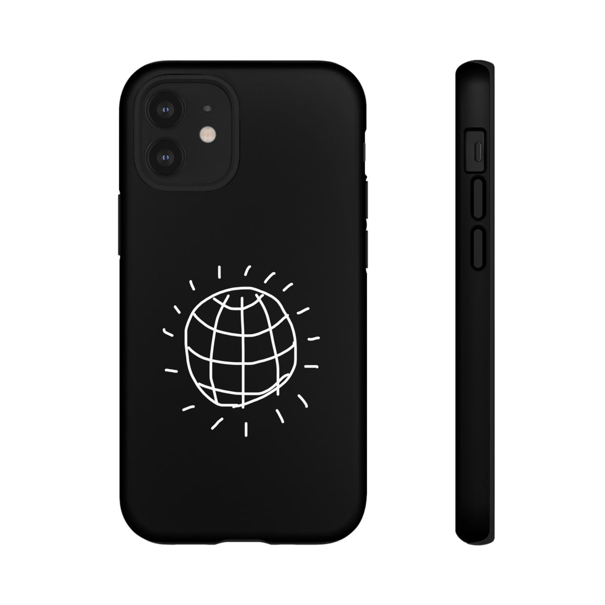 DISCO BALL Phone Case Tough BLACK