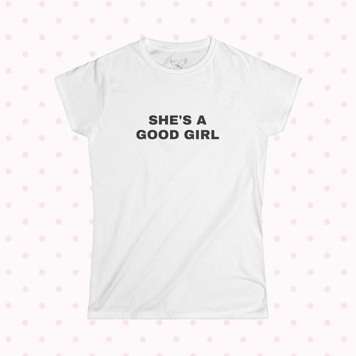 GOOD GIRL TEE