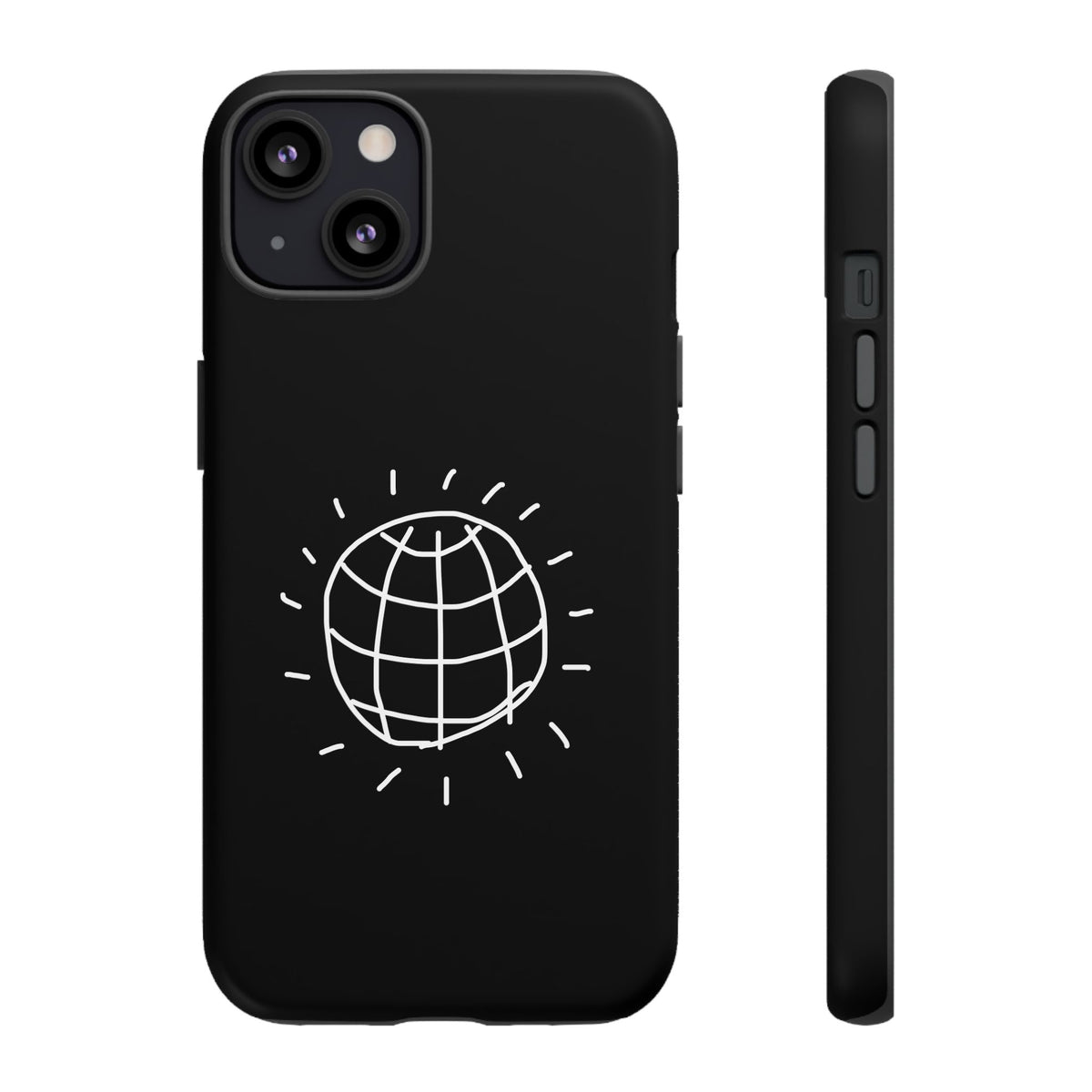 DISCO BALL Phone Case Tough BLACK
