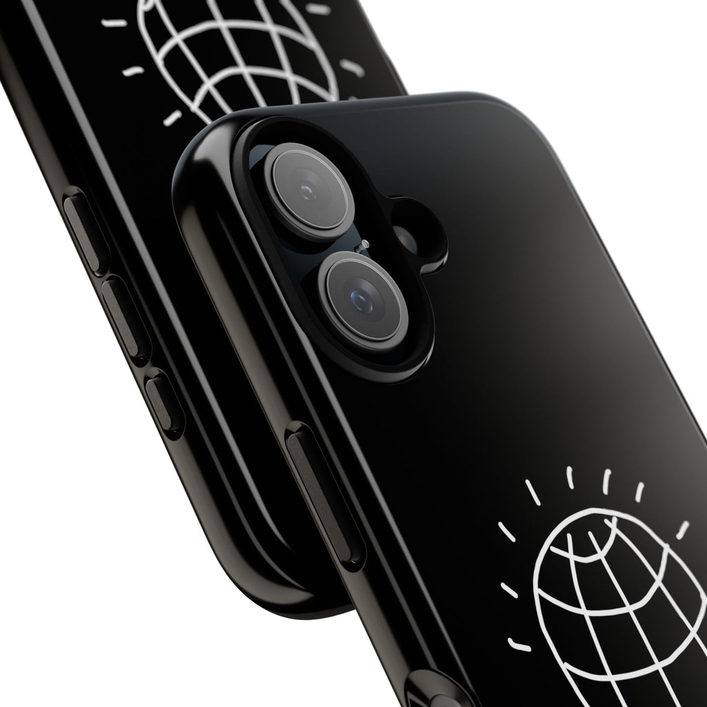 DISCO BALL Phone Case Tough BLACK