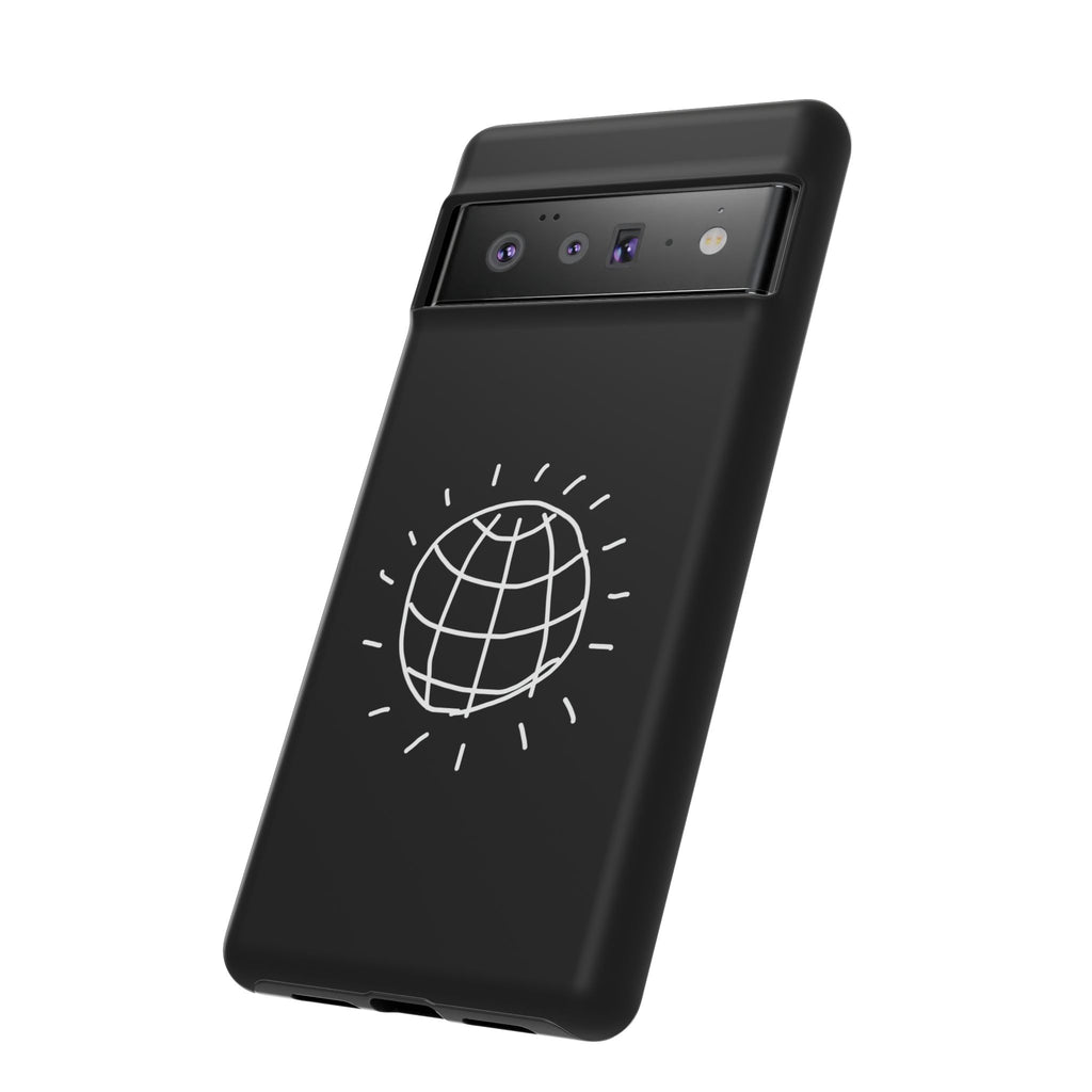 DISCO BALL Phone Case Tough BLACK