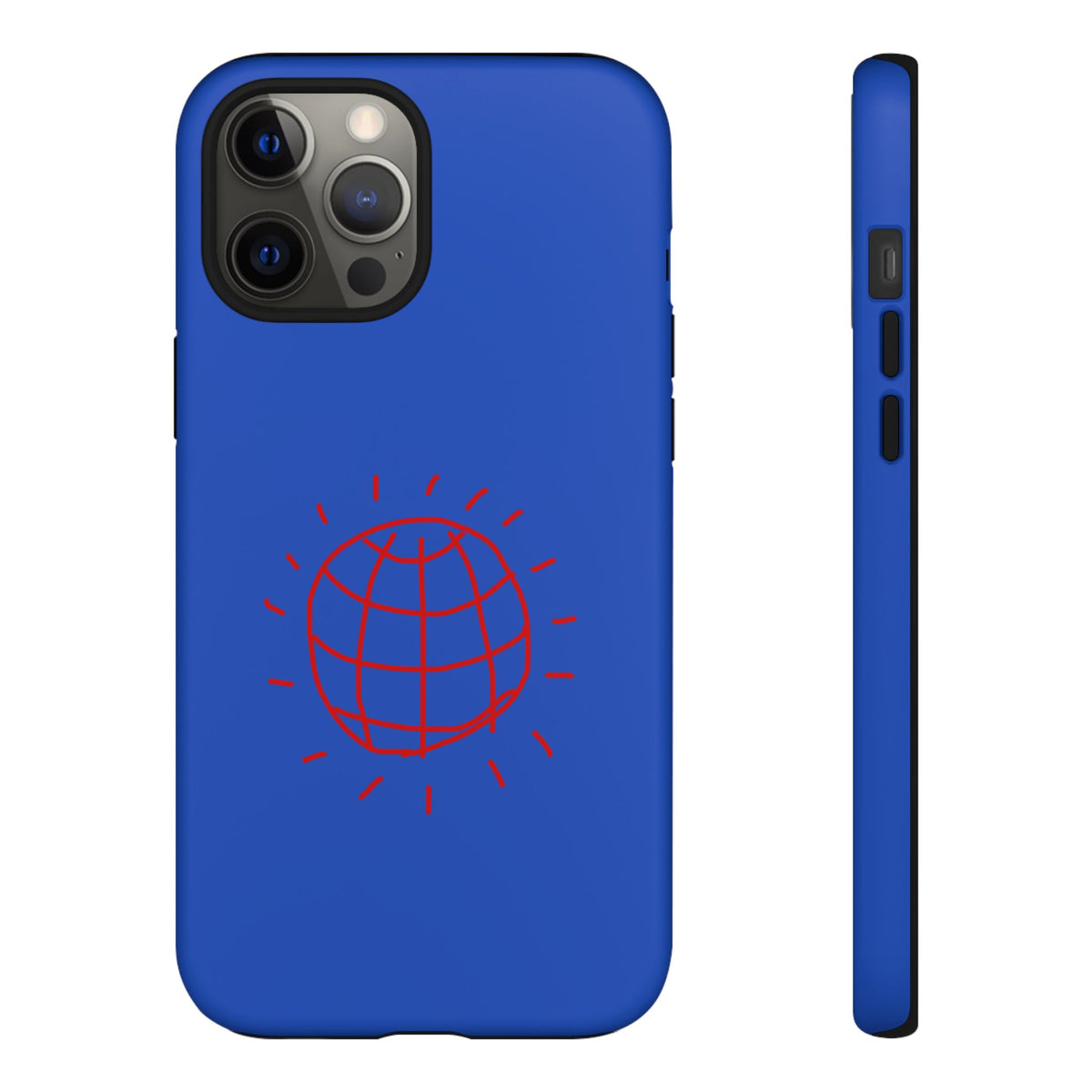 DISCO BALL Tough Phone Case BLUE