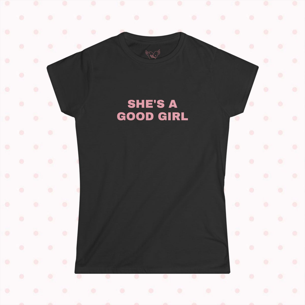 GOOD GIRL TEE