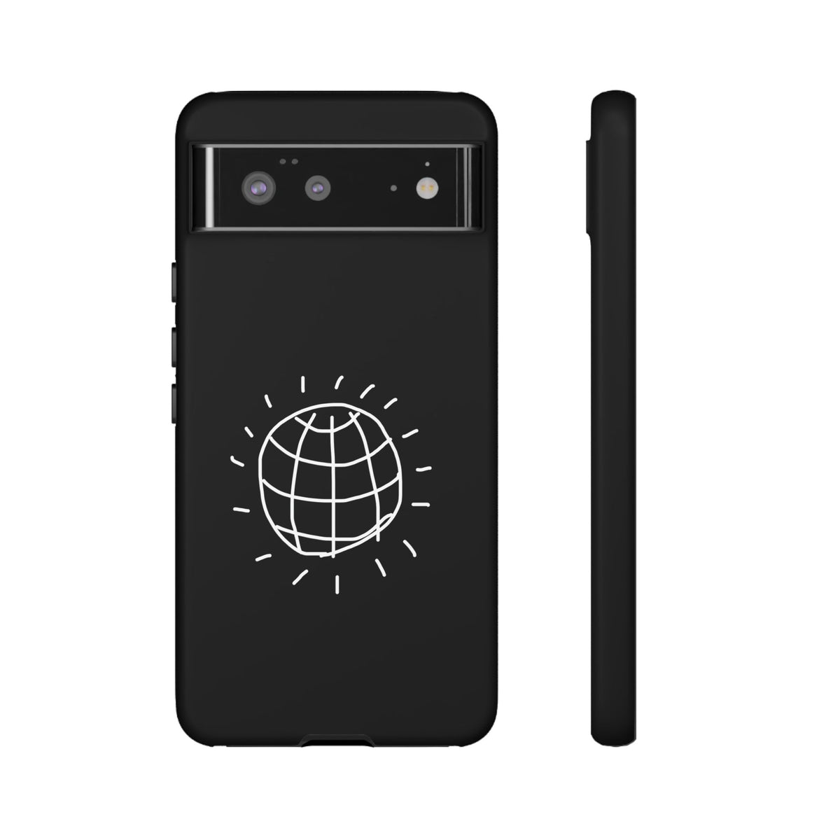 DISCO BALL Phone Case Tough BLACK