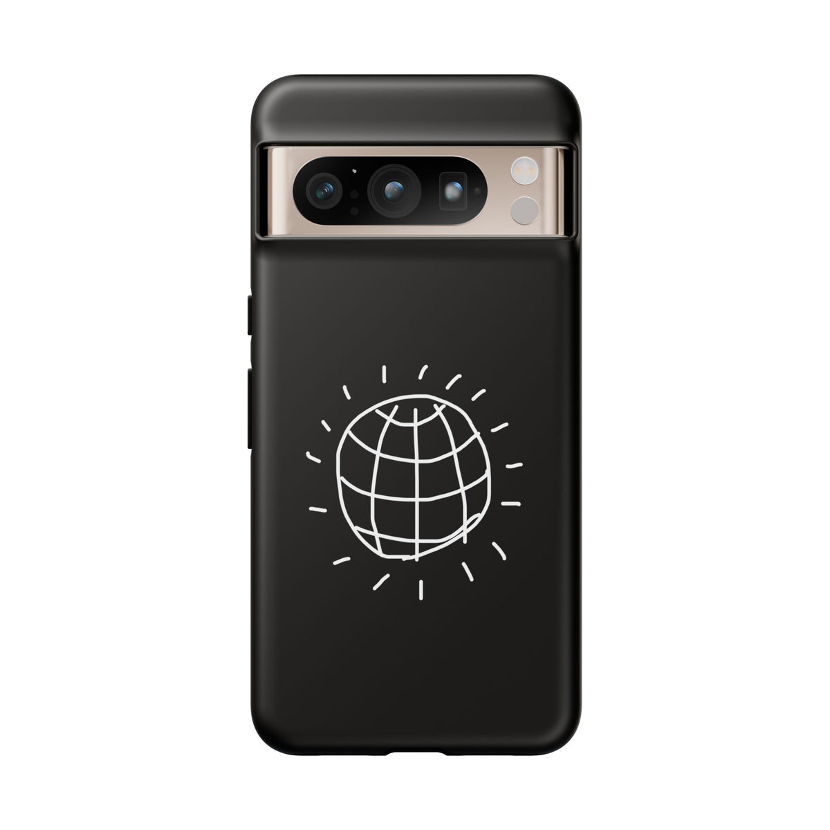 DISCO BALL Phone Case Tough BLACK