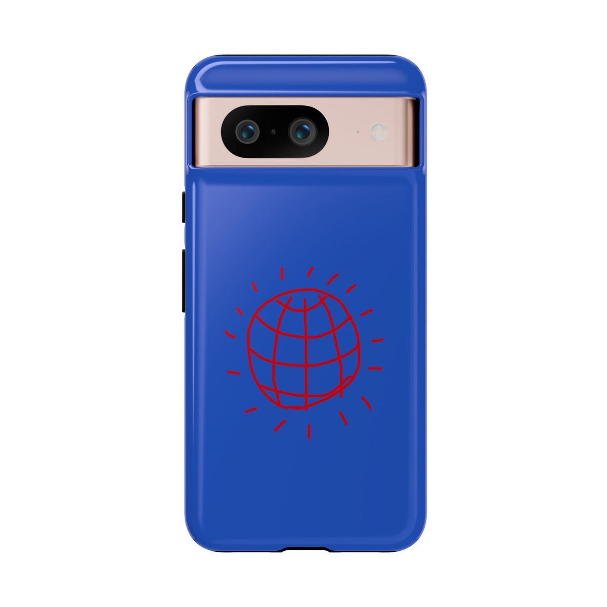 DISCO BALL Tough Phone Case BLUE