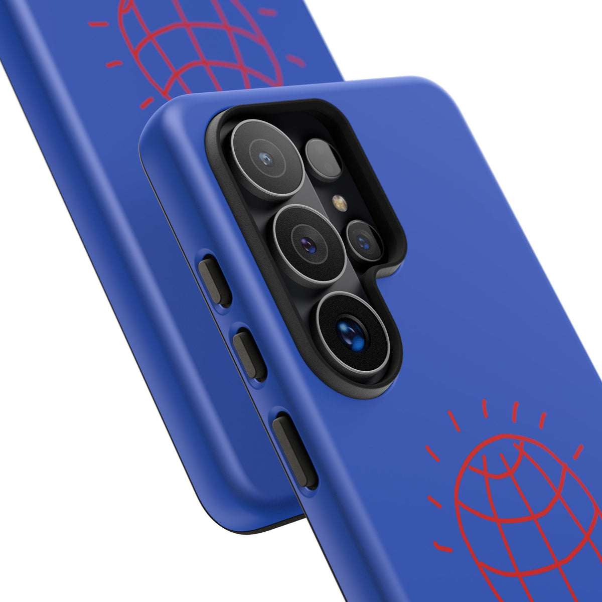 DISCO BALL Tough Phone Case BLUE