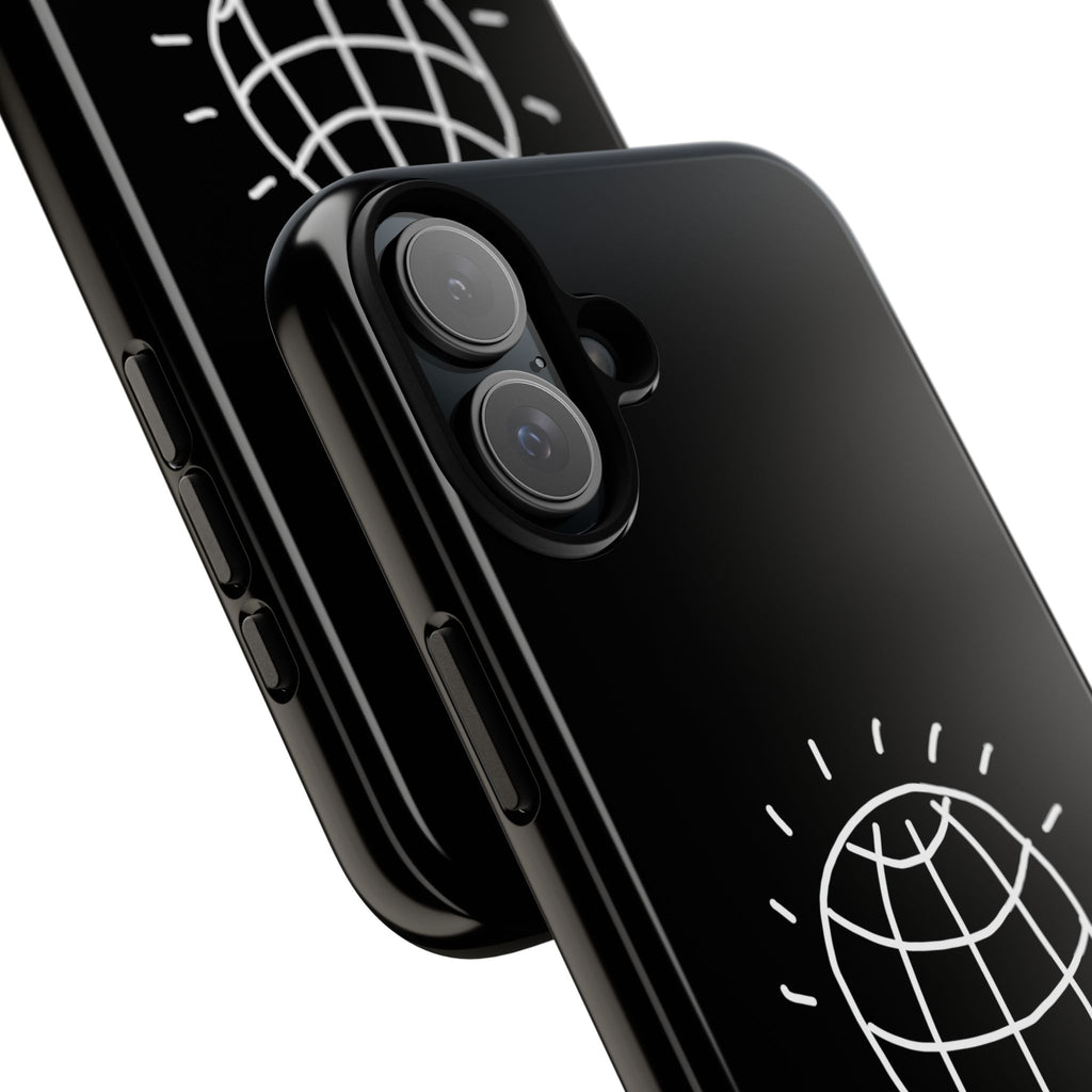 DISCO BALL Phone Case Tough BLACK