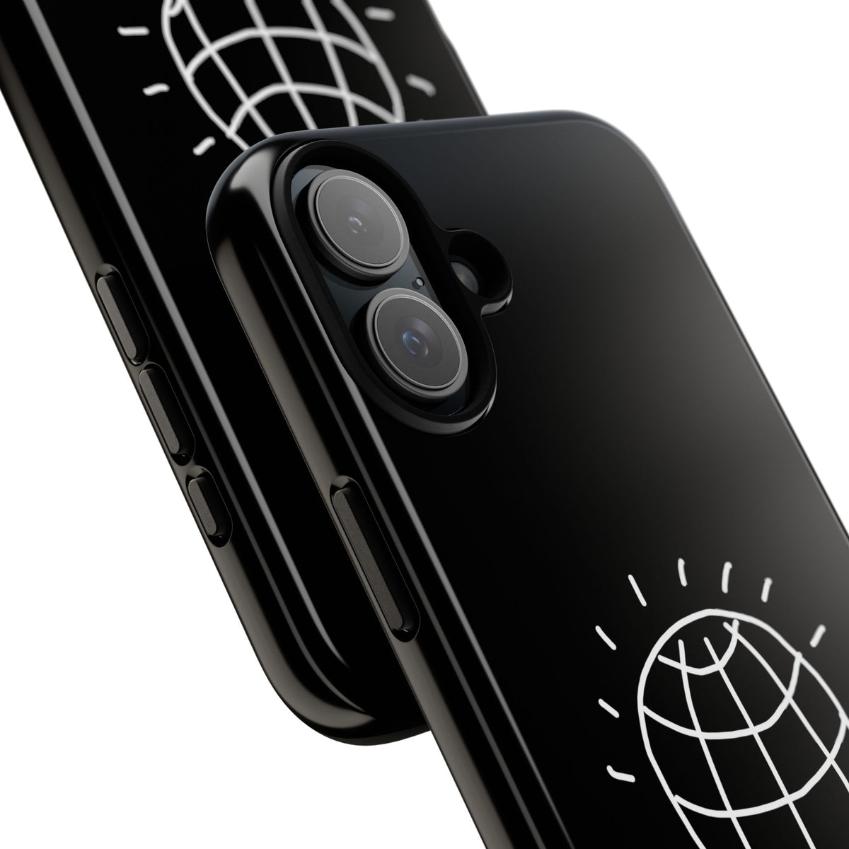 DISCO BALL Phone Case Tough BLACK